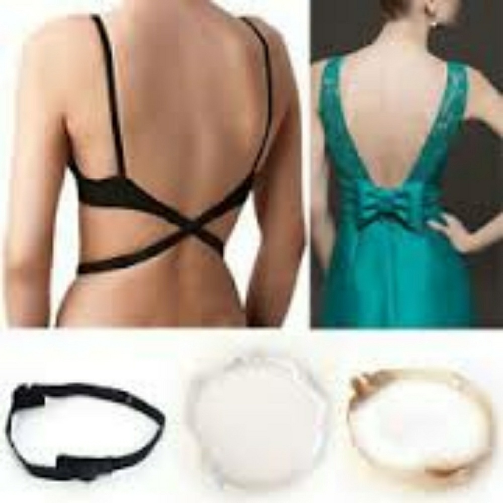 Low Back Backless Bra Strap Extender